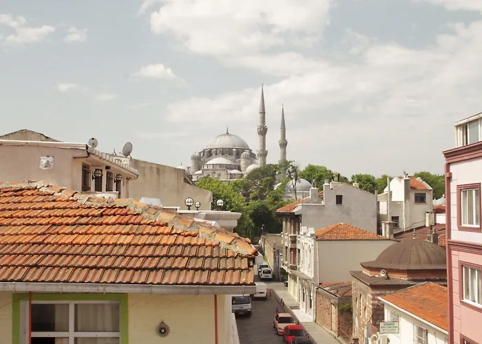 Nagehan Hotel Old City Istanbul