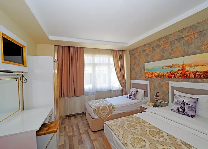 Nagehan Hotel Old City Istambul