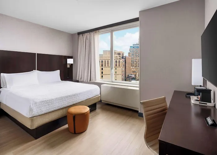 Hampton Inn Times Square Central Nueva York