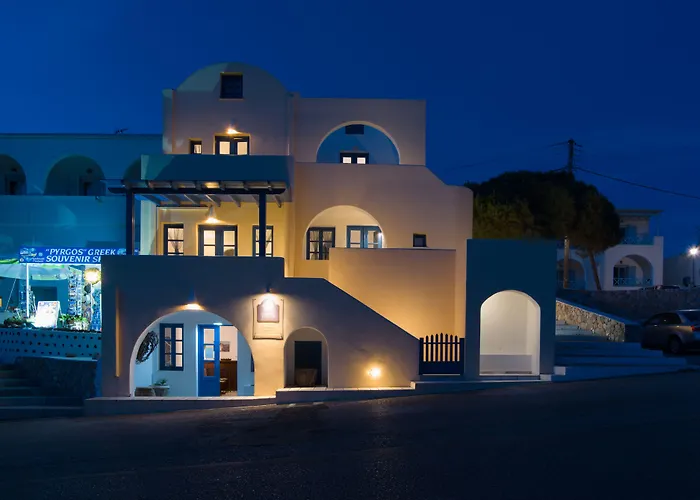 Cultural House Aparthotel Pyrgos Kallistis