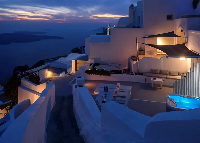 Zenith Blue Traditional Houses Imerovigli 