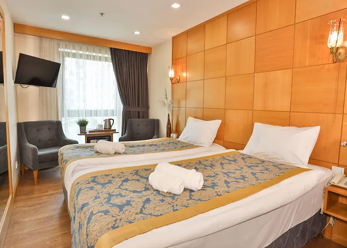 Cumbali Plaza Hotel Istanboel