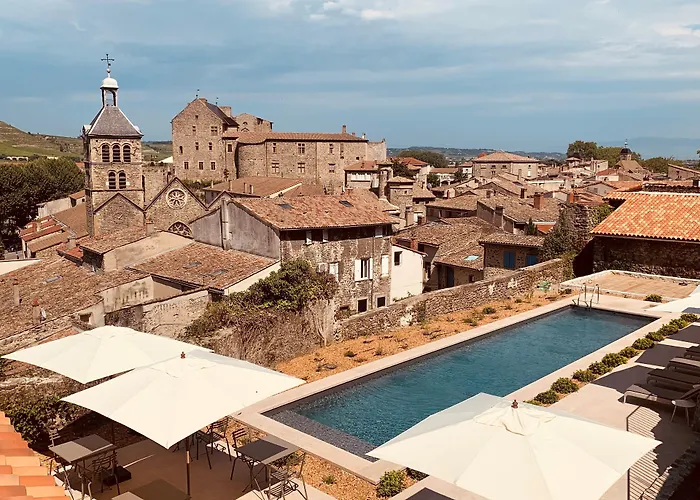 Hotel De La Villeon Tournon-sur-Rhone