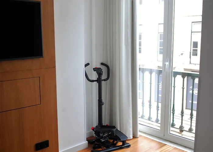 The 7 Hotel, Suites, Studios & Apartments Lisbon