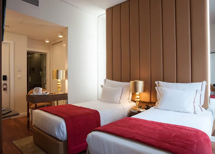 The 7 Hotel, Suites, Studios & Apartments Lisbon