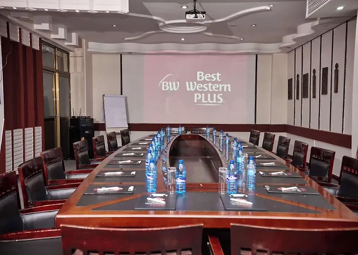Best Western Plus Paramount Hotel Lusaka