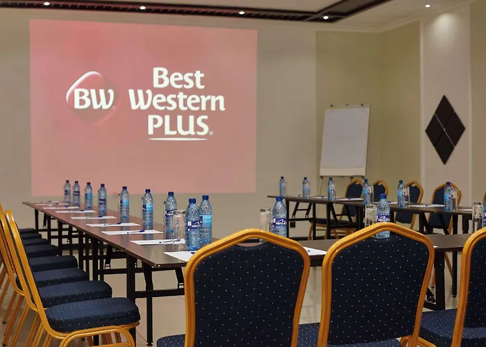 Best Western Plus Paramount Hotel Lusaka