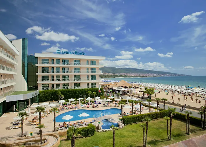 Dit Evrika Beach Club Hotel Slantchev Briag