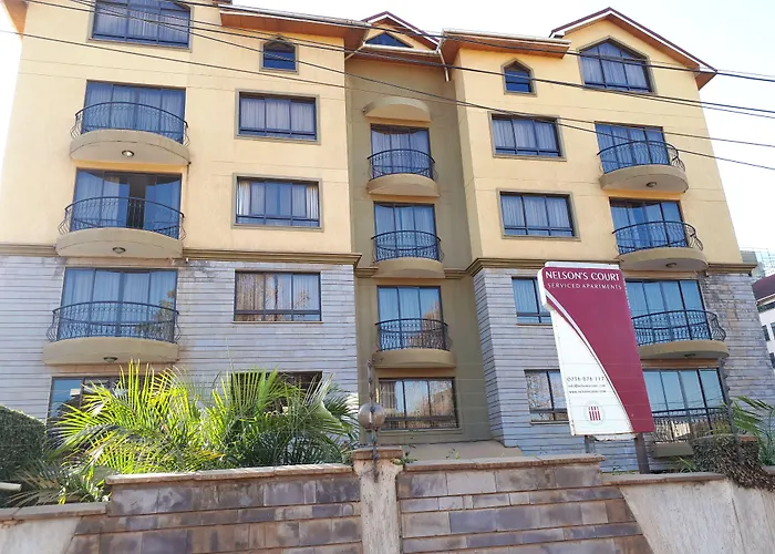 Nelson'S Court Serviced Apartments Nairobi