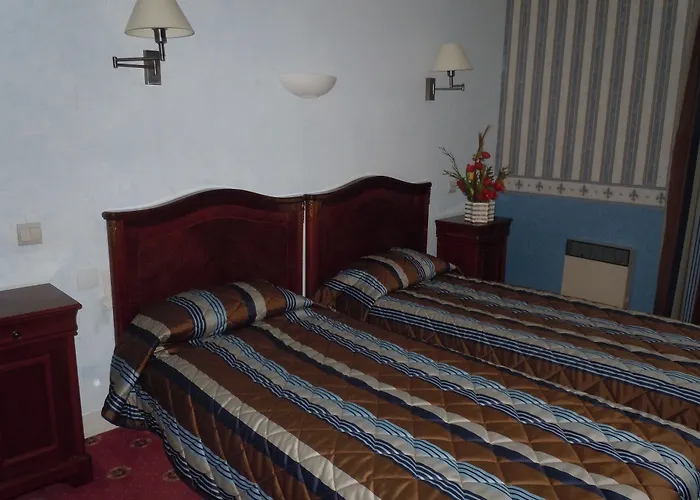 Hotel La Croix Blanche à Montrichard