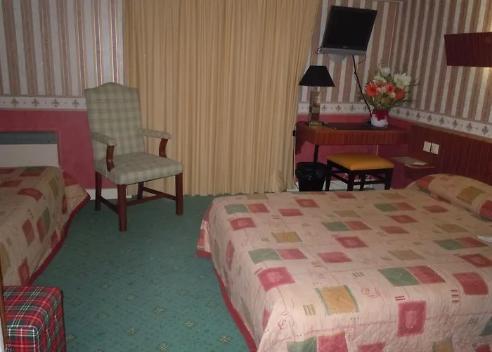 Hotel La Croix Blanche à Montrichard