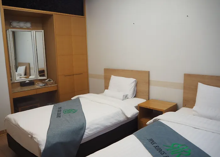 Pineridge Hotel Sokcho