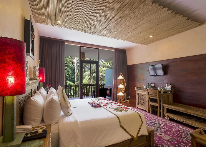 Hotel Jungle Retreat By Kupu Kupu Barong à Ubud