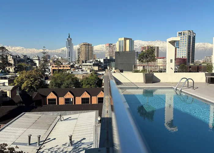 Hotel Cumbres Lastarria Santiago
