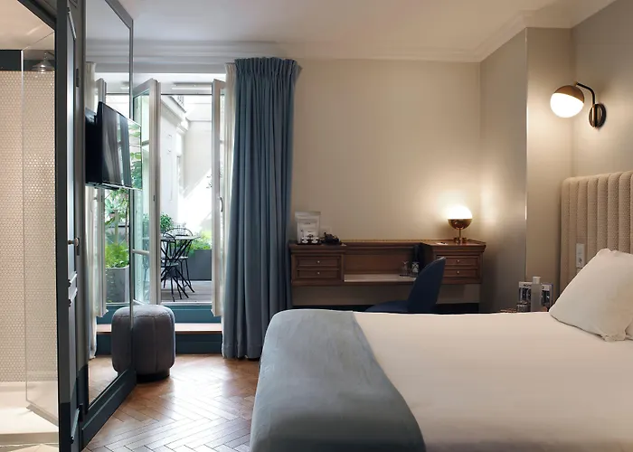 Hotel Bachaumont Parijs