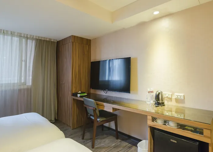 欣欣時尚旅店松山站 Hotel Taipei