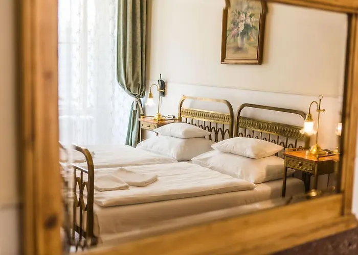 Hotel U Zlateho Jelena Prague