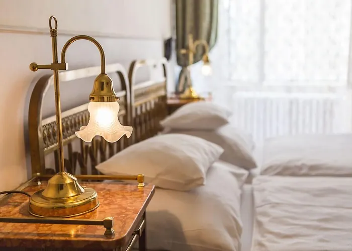 Hotel U Zlateho Jelena Praag
