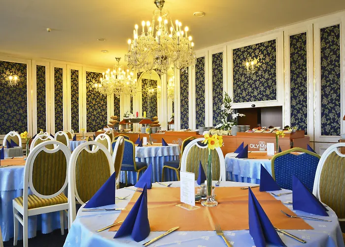 Hotel Olympik Прага