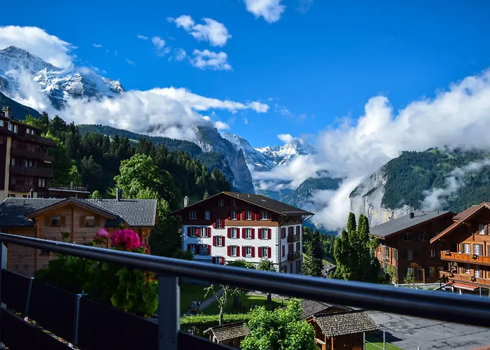 Alpenkräuter Hotel Bären Wengen