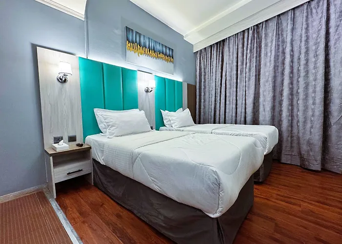 Hafez Hotel Apartments - Al Ras Metro Station Dubai
