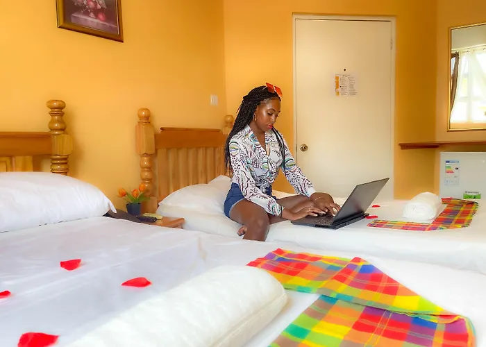 La Flamboyant Hotel Roseau