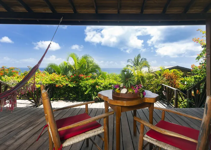 Tet Rouge Resort Soufriere