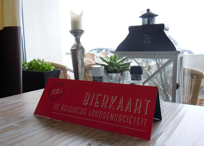 Hotel Belgische Loodsensocieteit Vlissingen