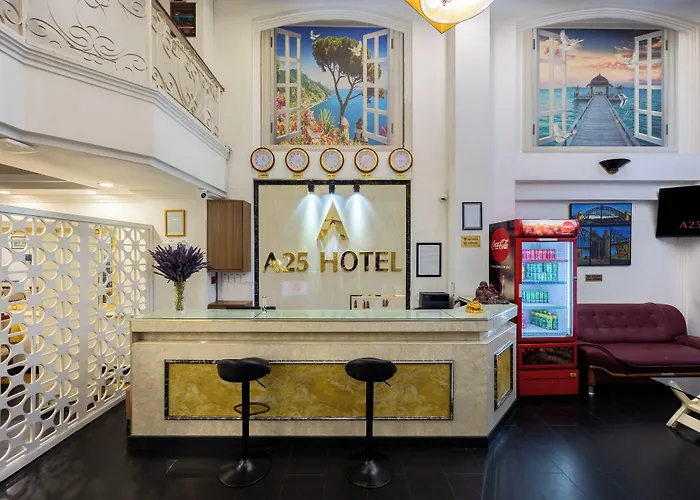 A25 Hotel - 251 Hai Bà Trưng HCM TP. Hồ Chí Minh