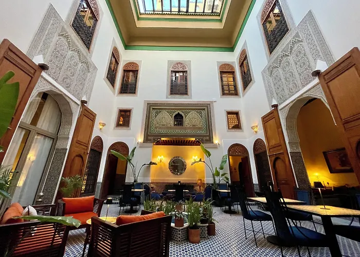 Riad Zamane&Spa Fès