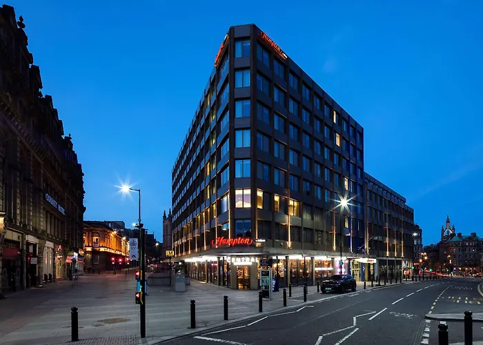 Hotel Hampton By Hilton Newcastle