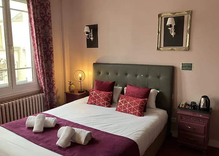 Hotel De La Cote Fleurie Deauville