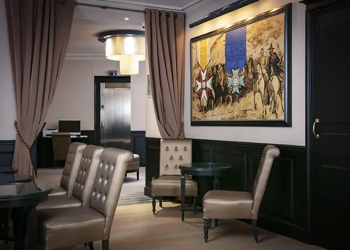 Hotel Saint Cyr Etoile Parijs