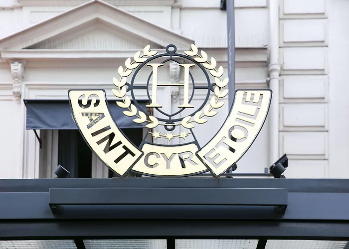Hotel Saint Cyr Etoile Parijs