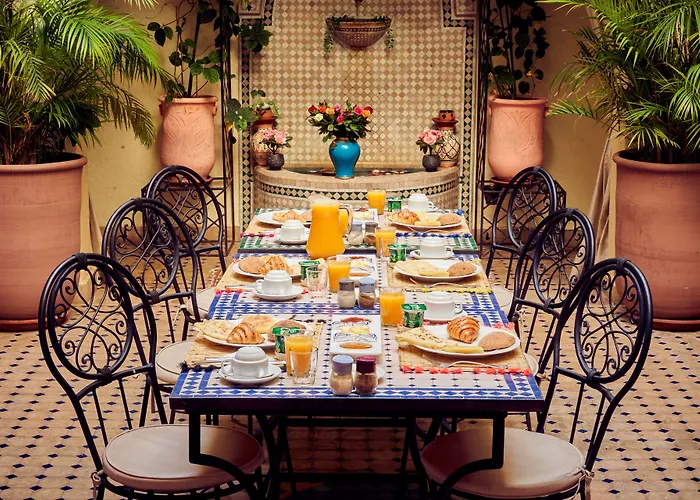 Riad Rose Du Desert Marrakesh