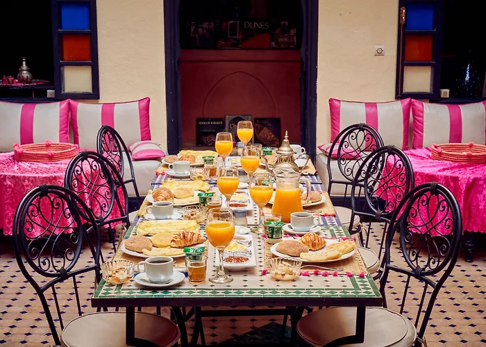 Riad Rose Du Desert Marrakesh