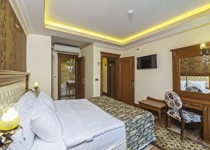 Lausos Palace Hotel Sisli Istanbul