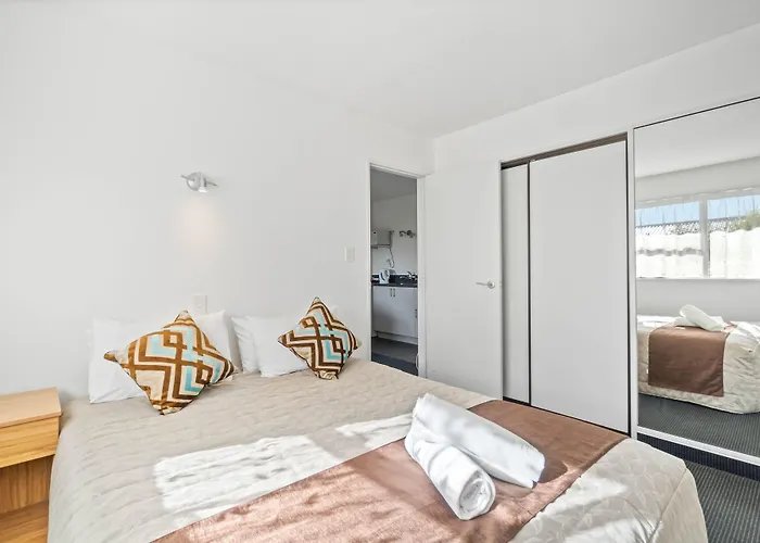 Ascot Vale Motor Lodge Christchurch