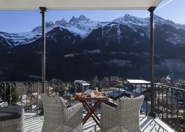 Hotel National Resort & Spa Champéry