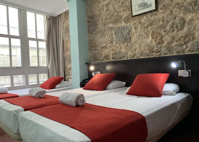 Hostal Hotil Coruña Centro A Coruña