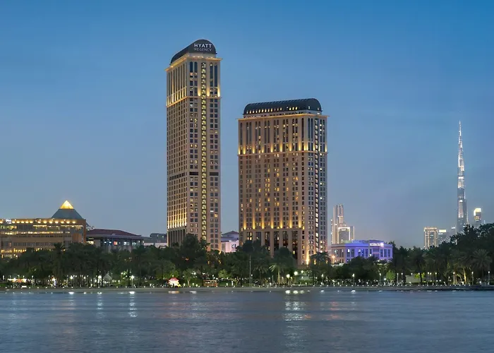 Hotel Hyatt Regency Dubai Creek Heights