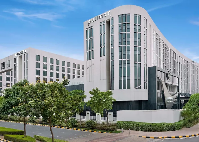 Pullman New Delhi Aerocity