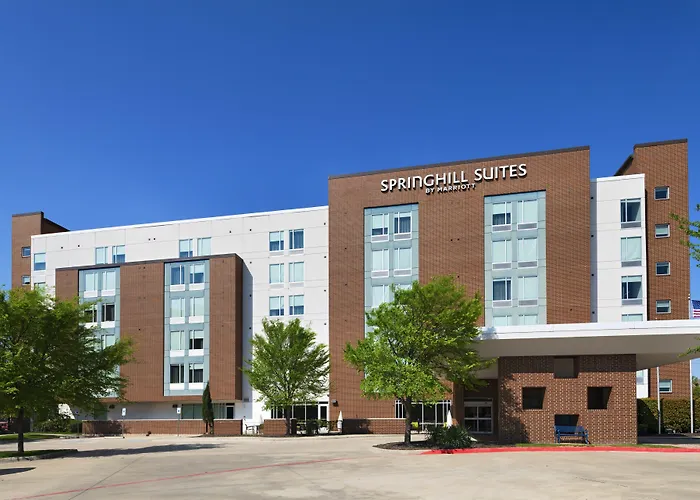 Springhill Suites By Marriott Dallas Lewisville