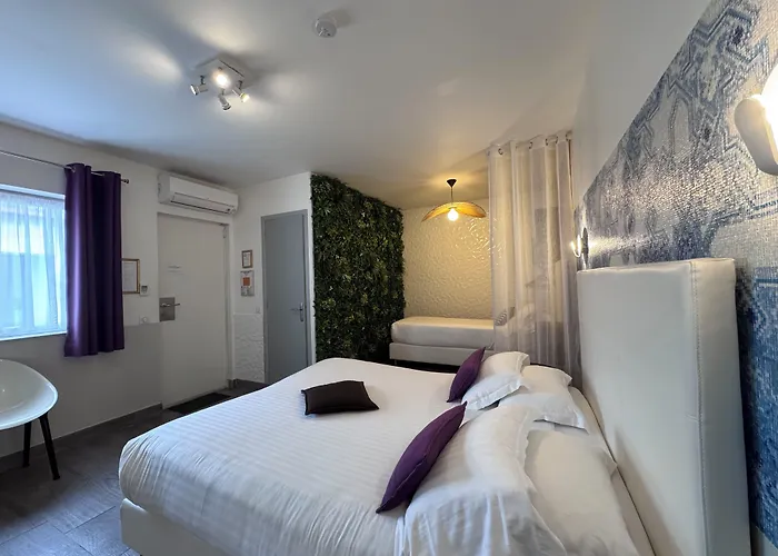 Hotel Villa Rose Niza