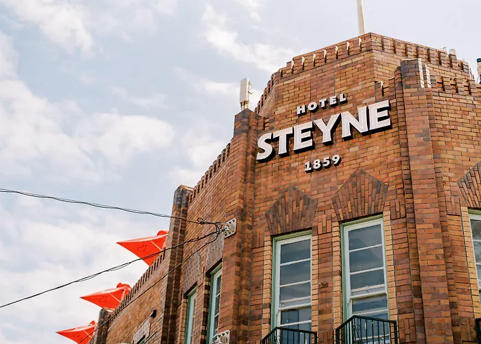 Stay At Hotel Steyne Sydney