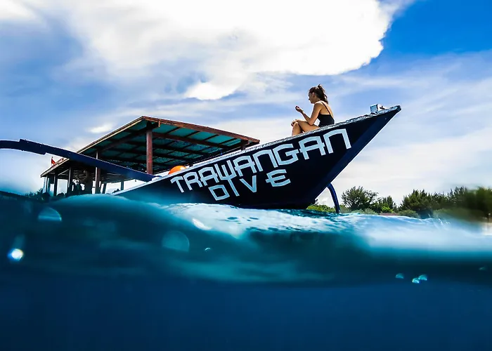 Hotel Trawangan Dive Centre Gili Trawangan