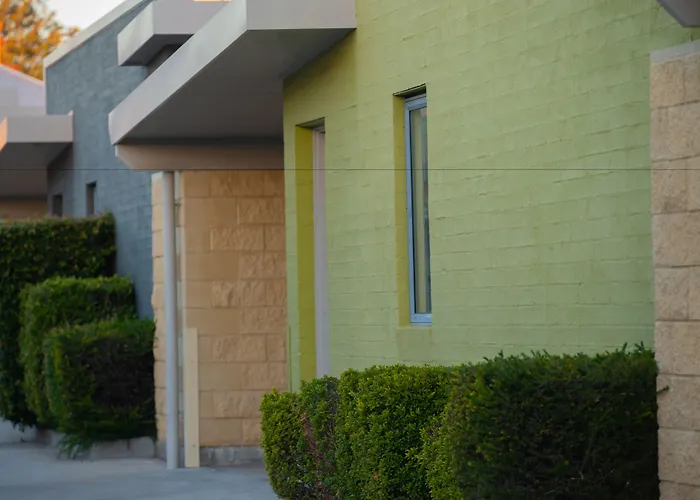 Portman House Motel Scone