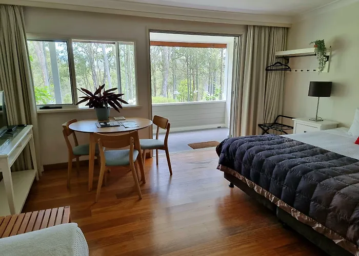 Elfin Hill Vineyard Accommodation Pokolbin
