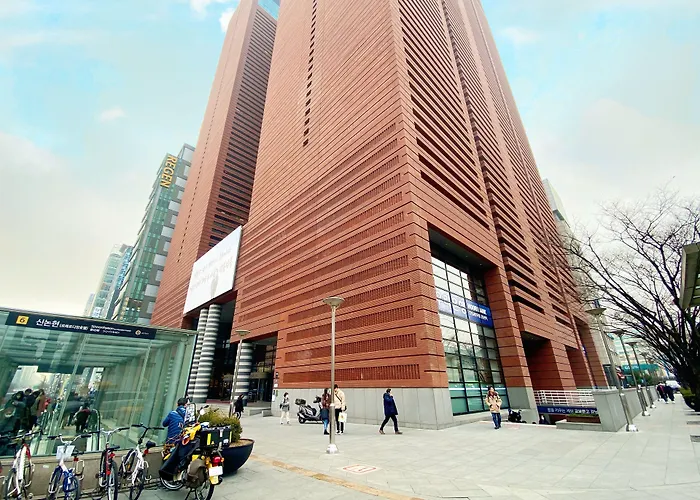 Ocloud Hotel Gangnam Seúl