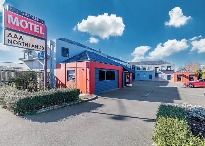 Aaa Northlands Motel Christchurch